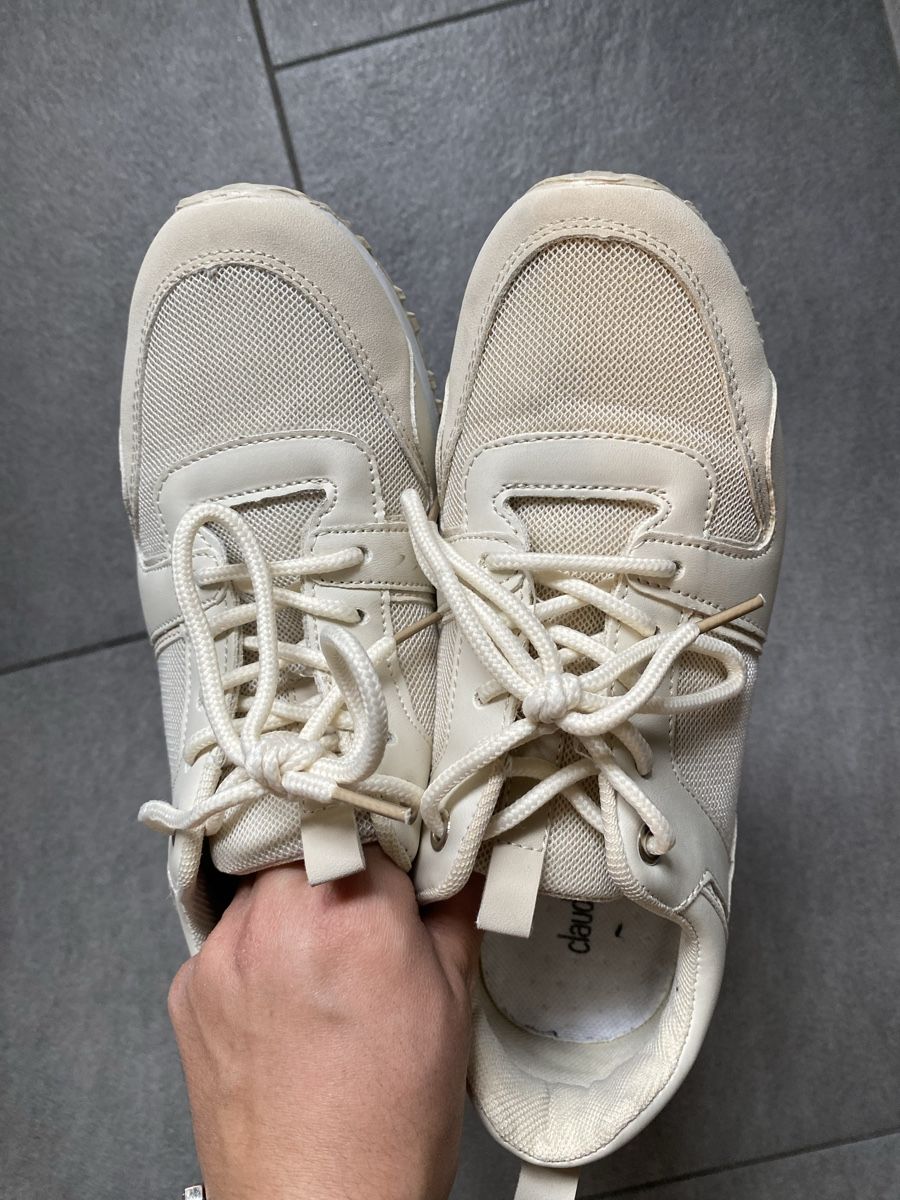 Damenschuhe: Beige Schuhe 38/ Claudia Donatelli – Gebraucht aus Dübendorf von GinaGiulia 2