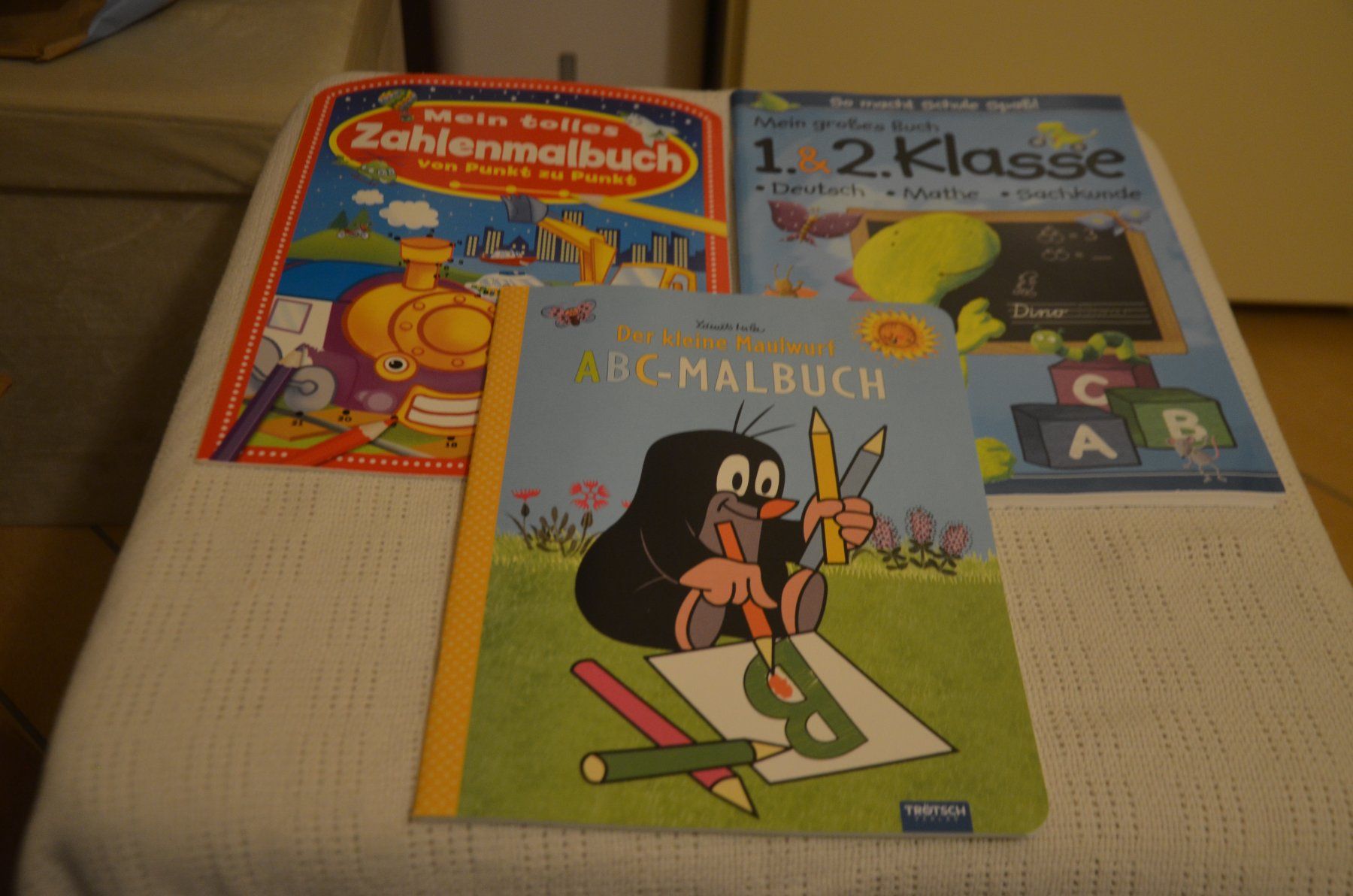 Libri: 3 SCHULE BUCH – Nuovo (secondo la descrizione) da Chiasso venduto da Dolly015