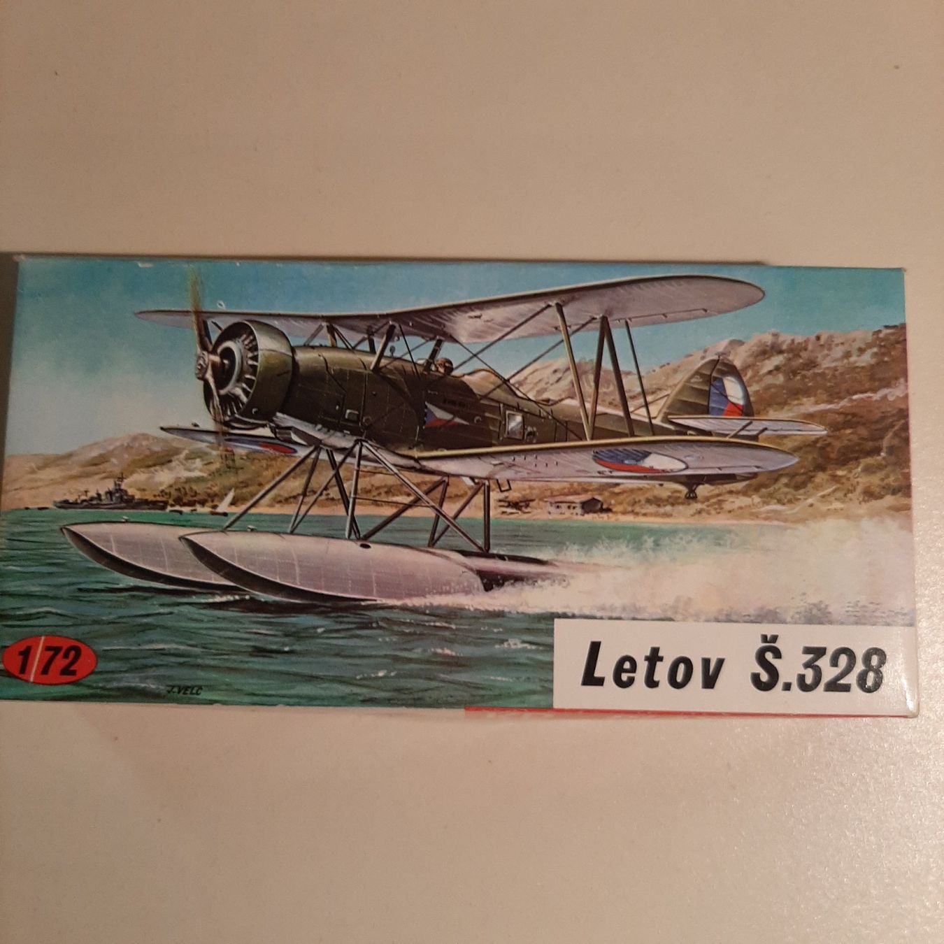 Kit di modellismo & Modellini statici: 2869 ... Letov S. 328 ... KP 5 – Usato da Bonstetten venduto da Benibanny59