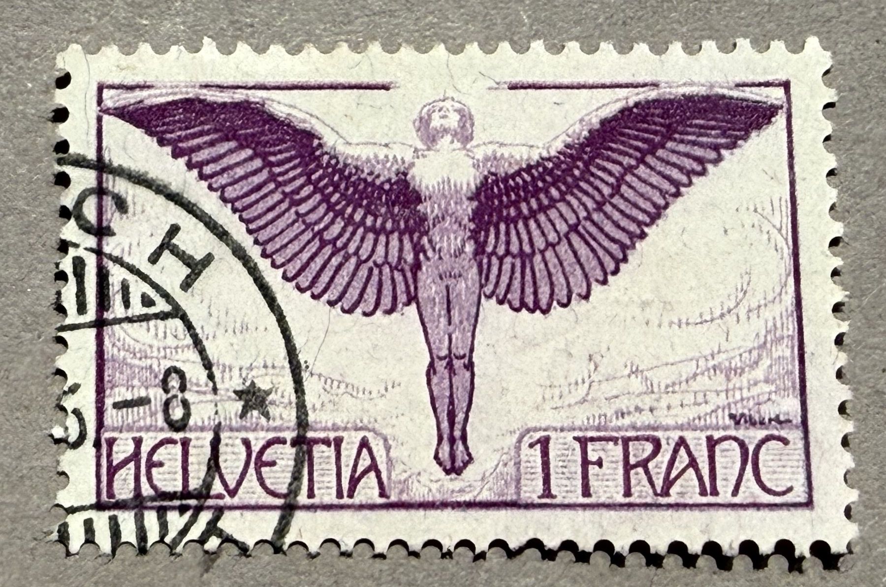 Tutti i francobolli: F5 Stp. Zürich  SBK 85.- – Usato da Steinhausen venduto da yukon26