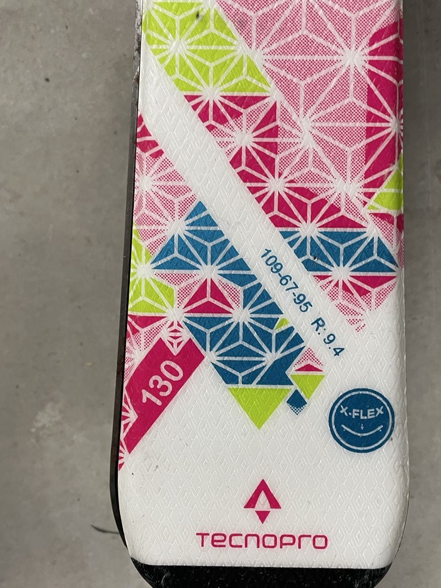 Sci: Tecnopro Mädchen Ski – Usato da Langrickenbach venduto da Hanner 1