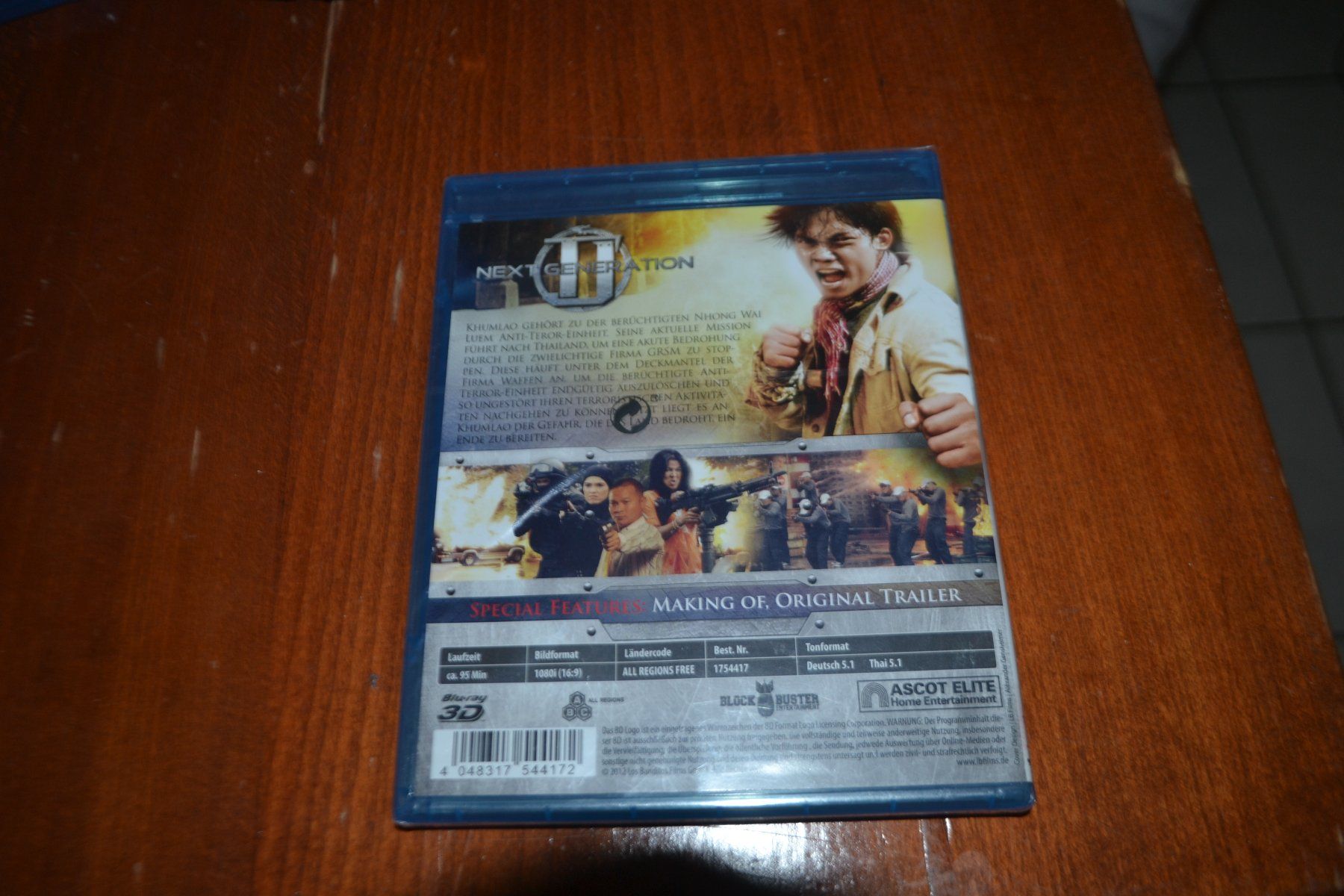 Tutti i DVDs: Next Generation 2 in 3D (NEU) – Usato da Laupen ZH venduto da chefdom 1