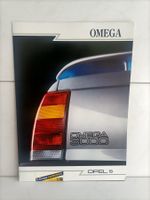 Brochure Catalogue Opel Omega 1986 3000 (Suisse)