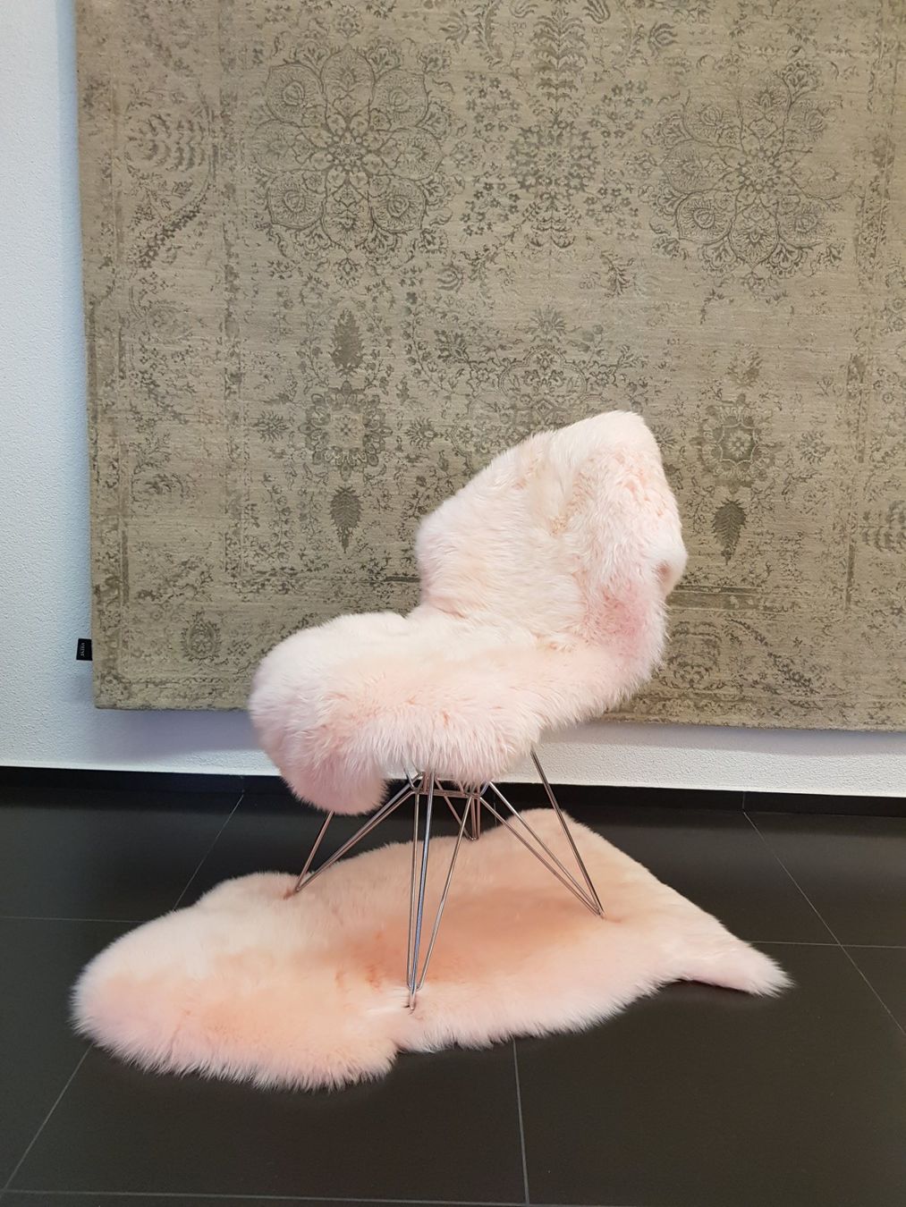 Tappeti: Lammfell aus Neuseeland in der Farbe helltürkis – Nuovo e nell'imballaggio originale da Neuhausen am Rheinfall venduto da Lambskin 1