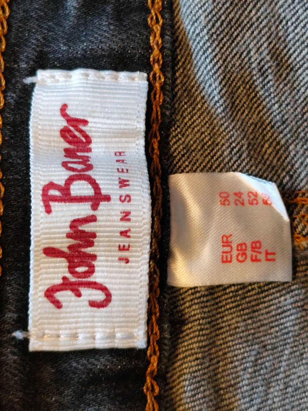 John Baner Jeans: JOHN BANER : Jean anthracite XXL – Usato da Petit-Lancy venduto da lilycerise 4