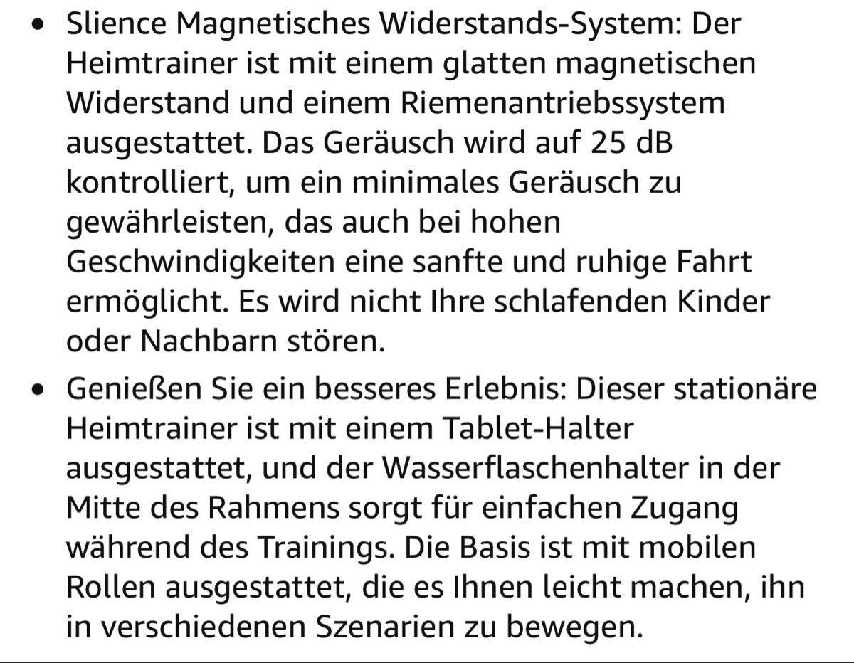Hometrainer: Ergometer,Hometrainer, Fahrrad – Usato da Koblenz venduto da Mib1401 5