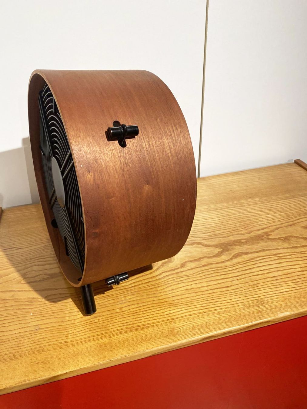 Stadler Form Ventilateurs: Ventilator Otto Stadlerform, Teak – Neuf (Voir description) à Beringen par Kultgut 1