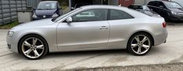 Audi A5 Coupe, Silber, Jg. 2008, 3.2 V6 FSI, guter Zustand.