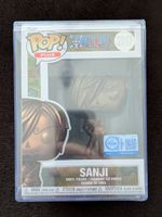 Funko Pop! One Piece - Sanji Bronze #2017 inkl. Hard Case