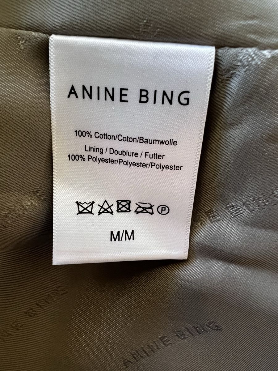 Anine Bing Cappotti: ANINE BING Finley Trenchcoat – Nuovo (secondo la descrizione) da Oftringen venduto da bashikra 5