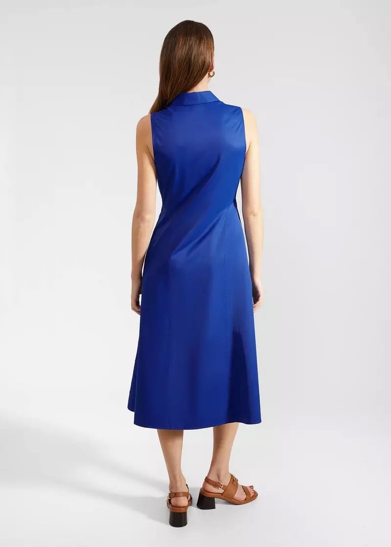 Hobbs Kleider: Hobbs Cotton Blend Midi Dress – Gebraucht aus St.Josefen von lop_lh8d 2