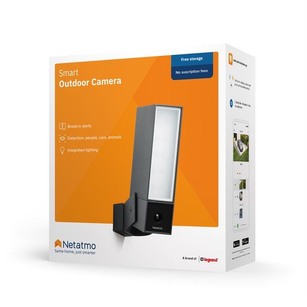 Netamo Caméra Exterieur Intelligente avec Siréne (Gebraucht) in Rancate ...