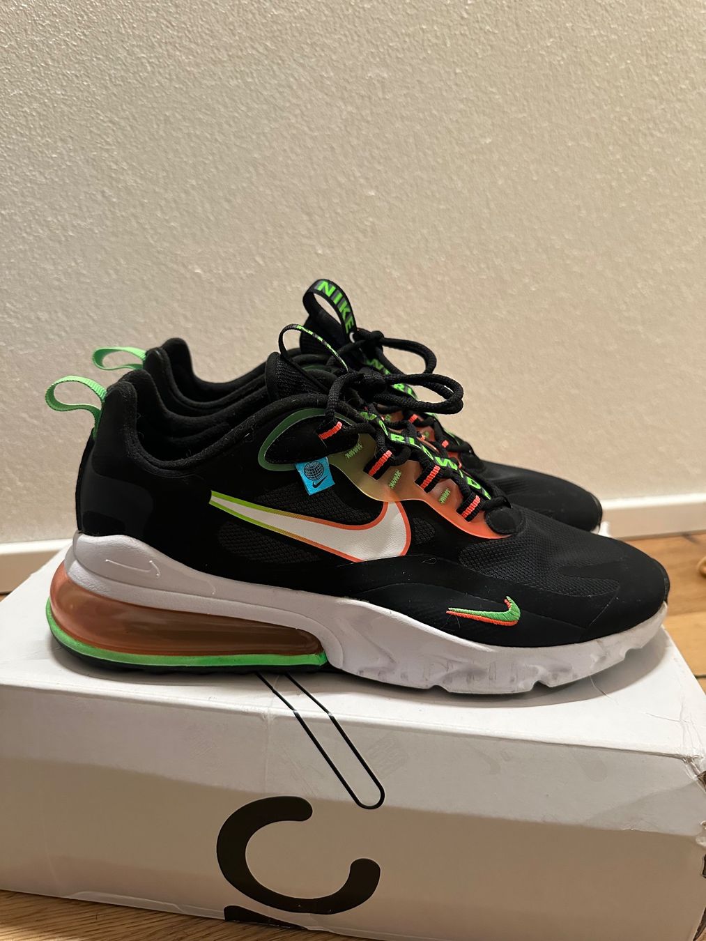 Nike Scarpe da uomo: Nike Air Max 270 Worldwide – Usato da Enney venduto da Natan_1618 2