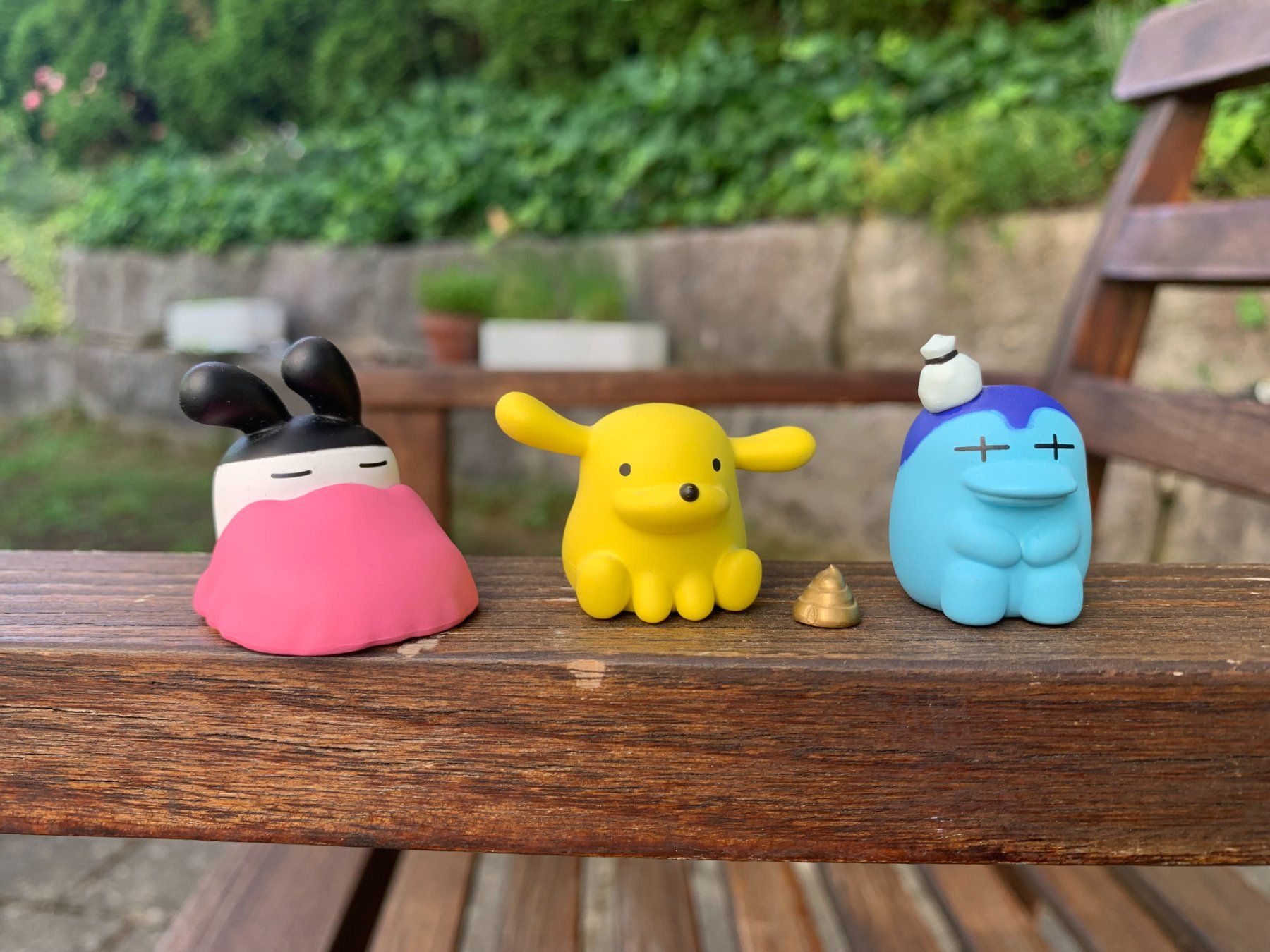 Bandai Statuette: Set von drei Tamagotchi Figuren – Nuovo (secondo la descrizione) da Hochfelden venduto da mmww.97 2