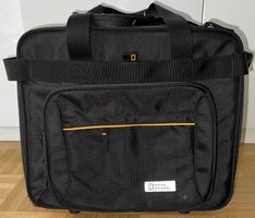 National Geographic Reisetasche Trolley schwarz