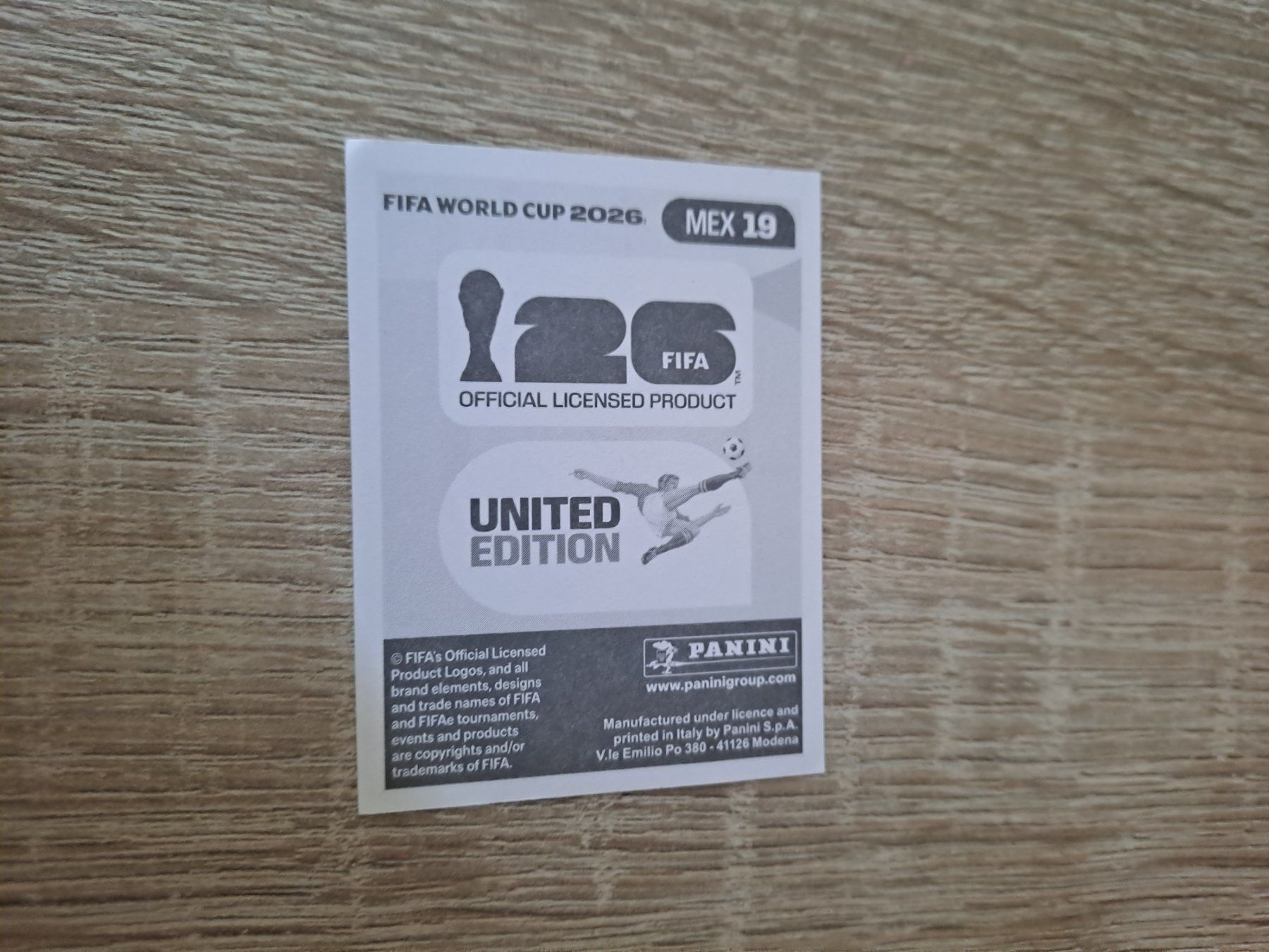 Fifa Sammelbilder & Trading cards: MEX 19 – Neu (gemäss Beschreibung) aus Pratteln von olliw 1