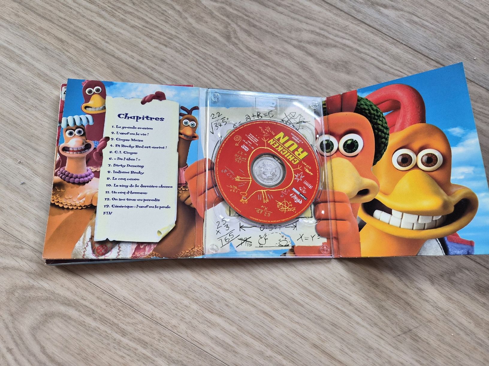 Tous les DVDs: DVD Chicken Run édition collector  – D'occasion à La Joux FR par car_ck96 1