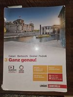 Ganz genau! Vol. 3 Corso Tedesco Zanichelli