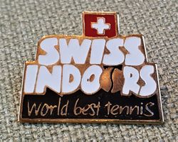 I300 Pin Swiss Indoors world best tennis