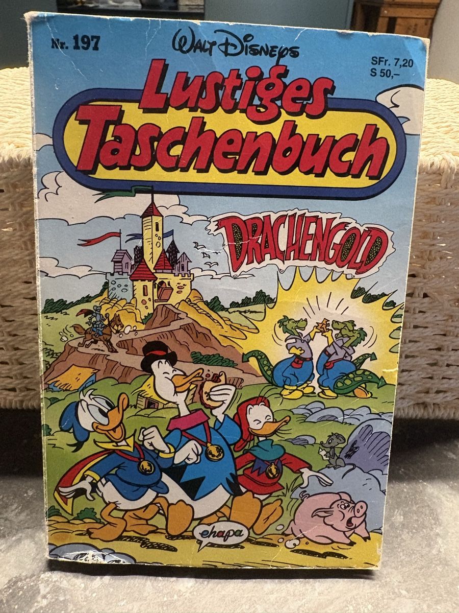 Comics: LTB Lustiges Taschenbuch Nr 197 – Gebraucht aus Weinfelden von naranja818