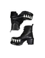 Walter Van Beirendonck FW22 Hyper Glam 85mm Leather Boots