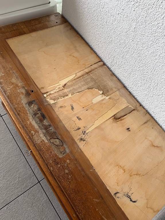 Cassettiere: Vintage Holz Sideboard  perfektes DIY Projekt  – Usato da Luzern venduto da szu_th9s 1