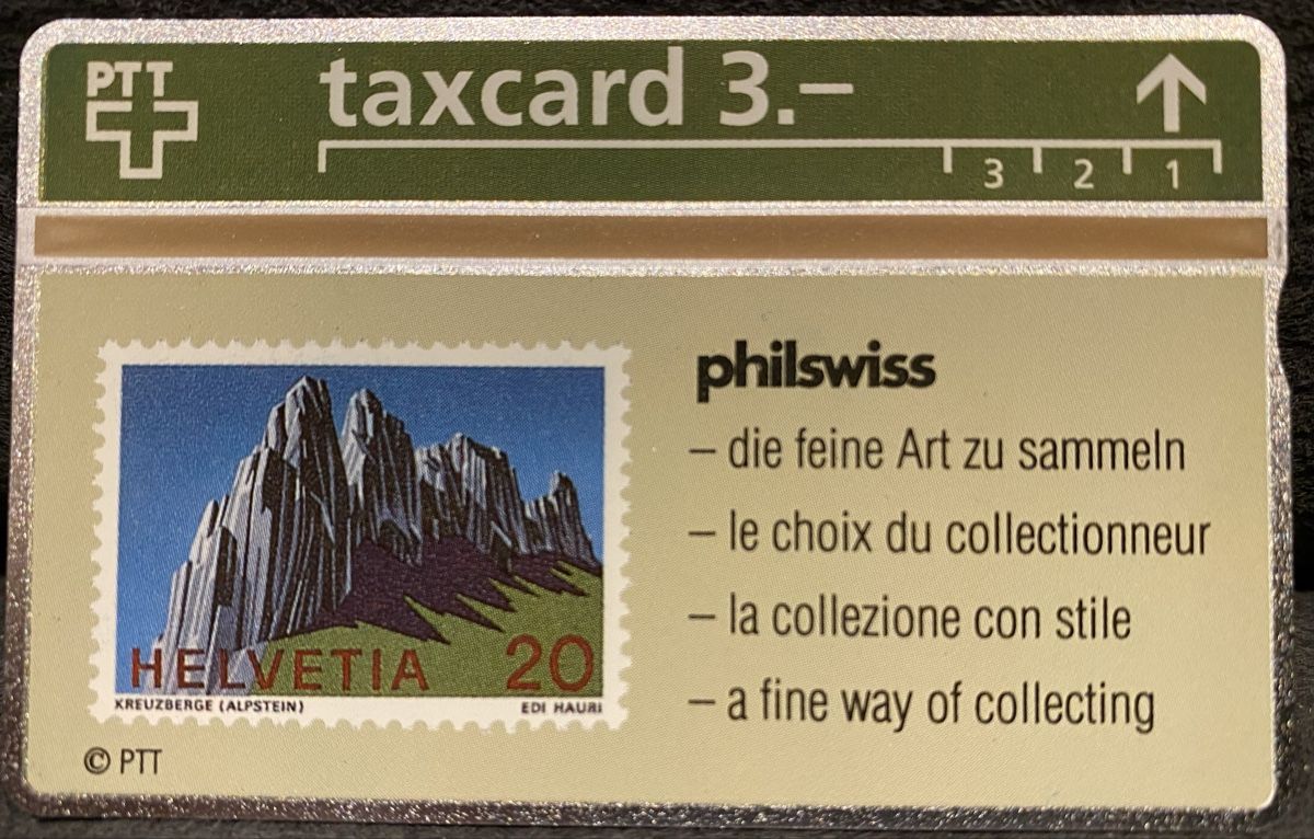 Cartes de téléphone: P-taxcard neuve – Neuf (Voir description) à Lausanne par babacard10
