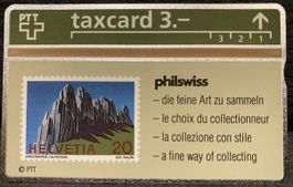 P-taxcard neuve