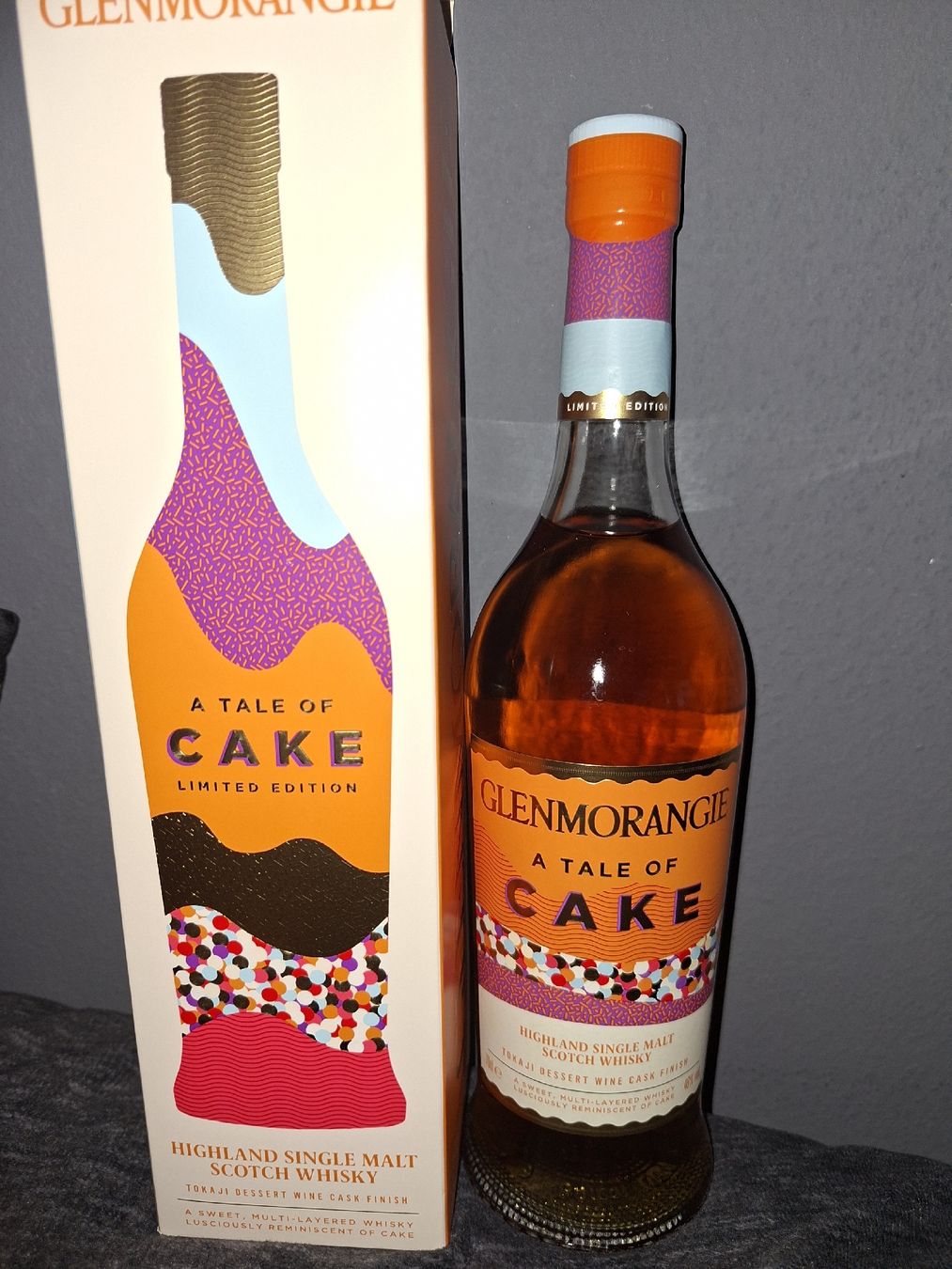 Glenmorangie Bevande alcoliche: tale of cake – Nuovo e nell'imballaggio originale da Luzern venduto da alligator01