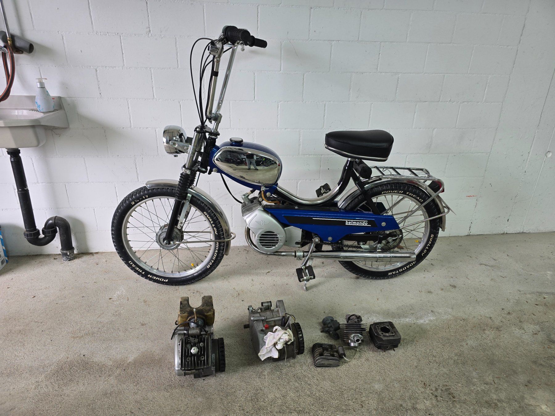 Zündapp Ciclomotori: Töffli Zündapp Belmondo 2Gang – Usato da Kirchleerau venduto da KRGR78 1