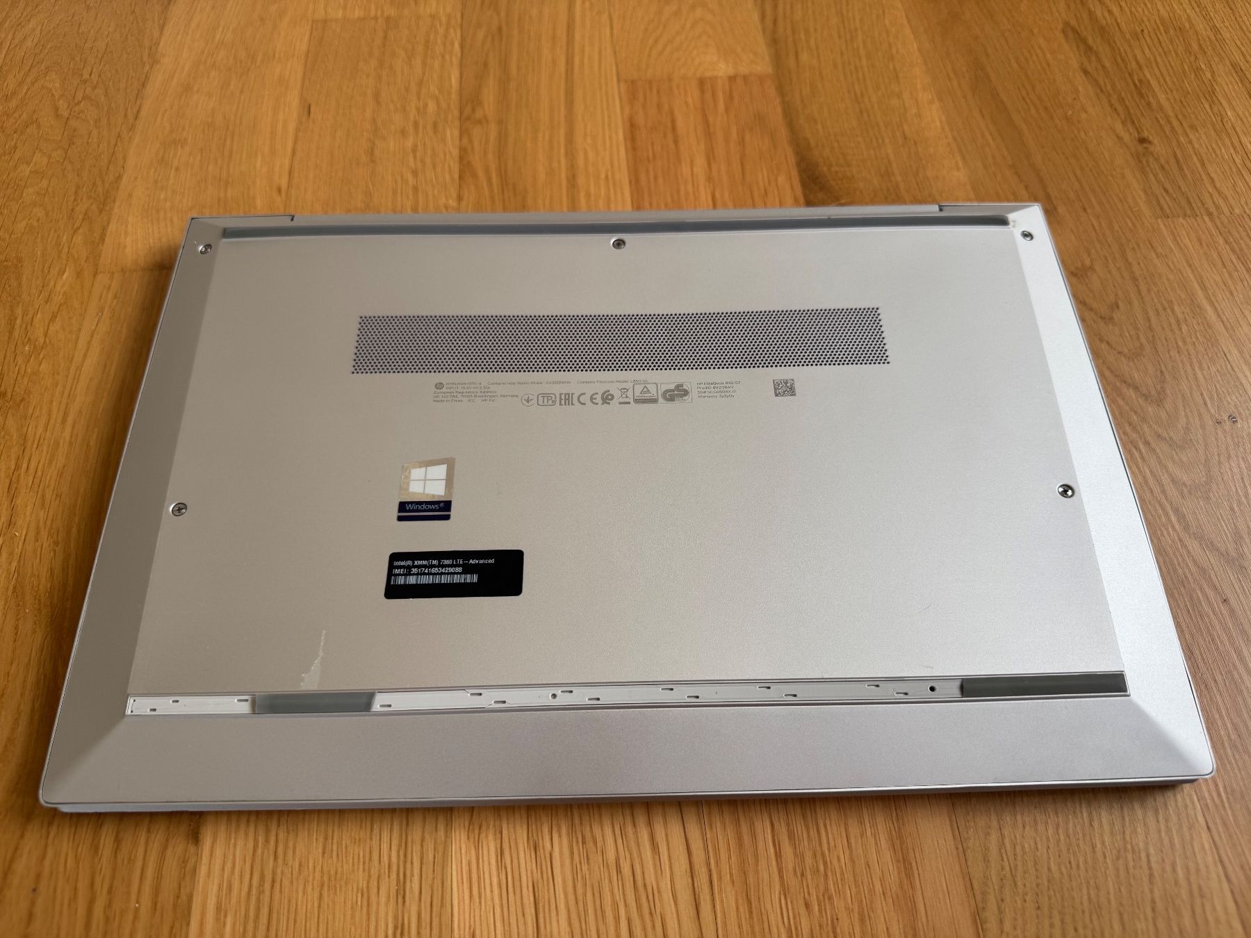Hewlett Packard Notebook: HP EliteBook 845 G7 Notebook PC – Usato da Oetwil am See venduto da LWATCH 5