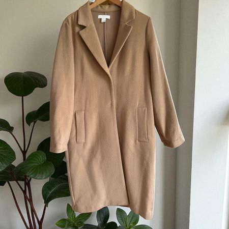 H&M Mantel, Gr. S, Beige, Top Zustand, Herbst-Sale!