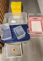 Diverse Plastik Boxen
