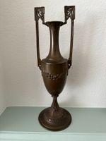 Jugendstil-Bronzevase (Richard Barbezat, La Chaux-de-Fonds)