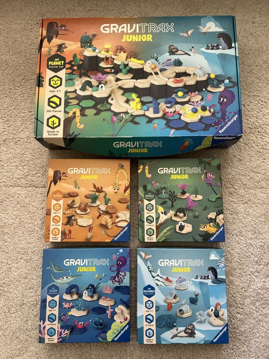 Ravensburger Baukästen: Gravitrax Junior – Gebraucht aus Lüsslingen von NinaPapina