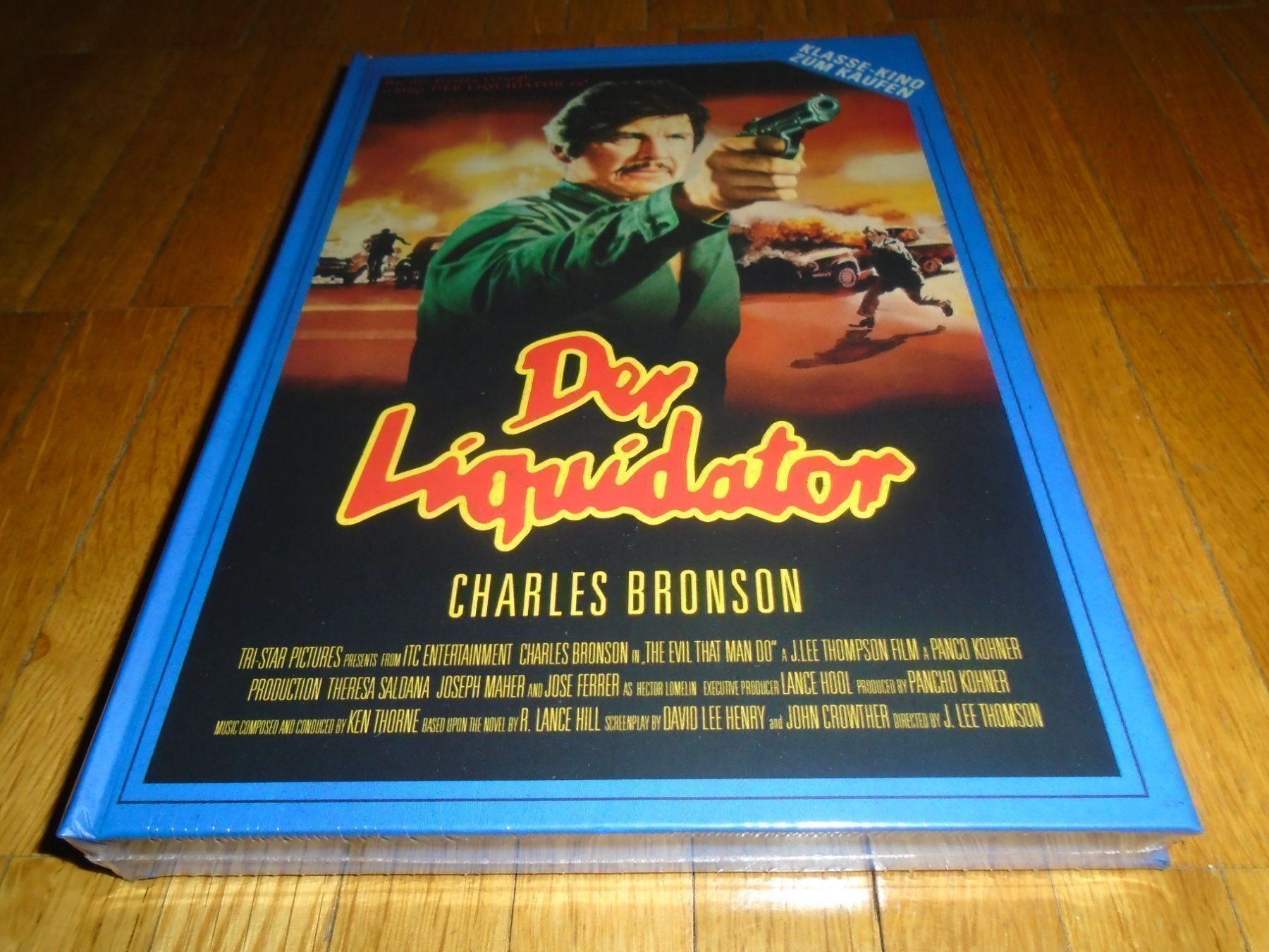 Tutti i DVDs: Der Liquidator - MEDIABOOK - D - UNRATED – Nuovo e nell'imballaggio originale da Basel venduto da havsok