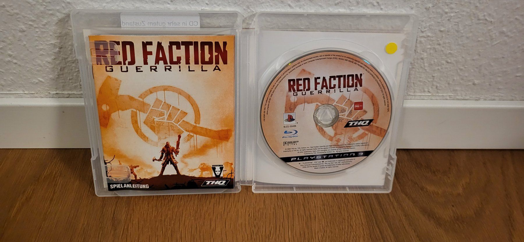 Sony Giochi: PS3 - Red Faction Guerrilla – Usato da Münsingen venduto da Heroism2010 2