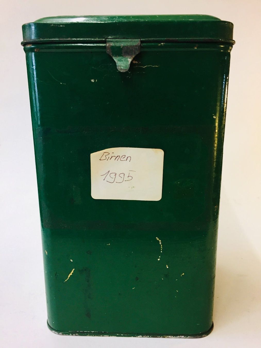 Pots: Vintage Blechdose 24.5 cm. hoch – D'occasion à Schaffhausen par vintageworld 9