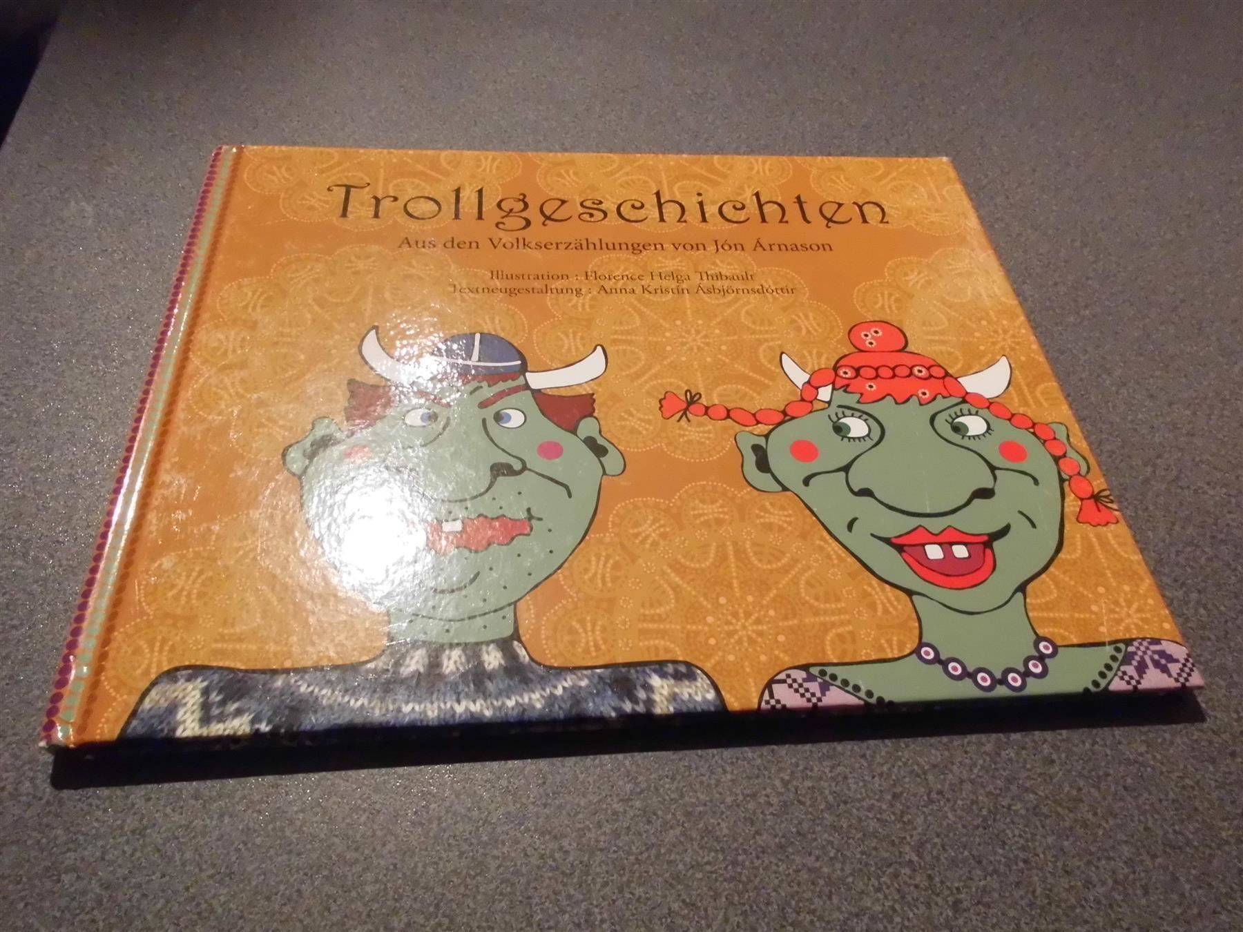 Bücher: Trollgeschichten, Aus den Volkserzählung – Gebraucht aus Zürich von abraxas1291