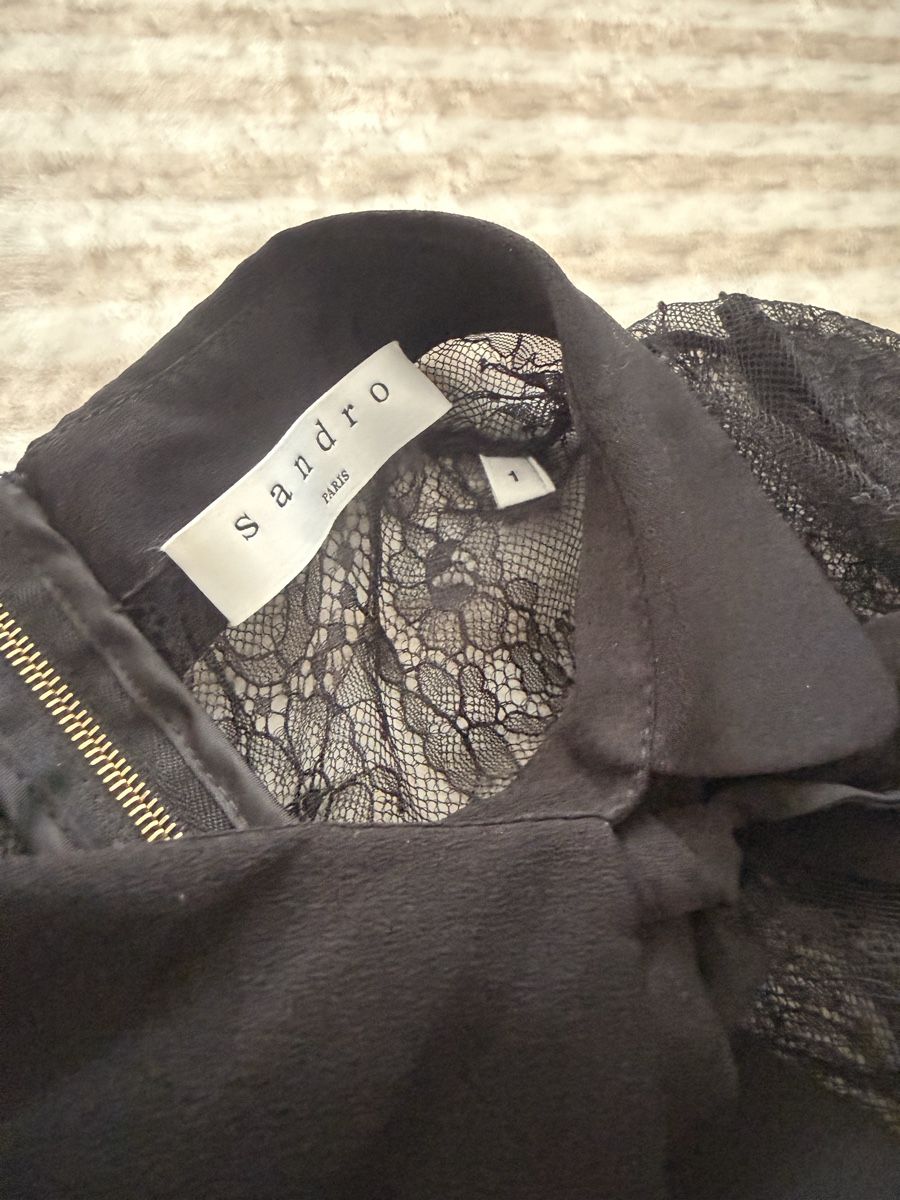 Sandro Vestiti: Sandro Kleid /XS – Nuovo (secondo la descrizione) da Bassersdorf venduto da MisR01 3