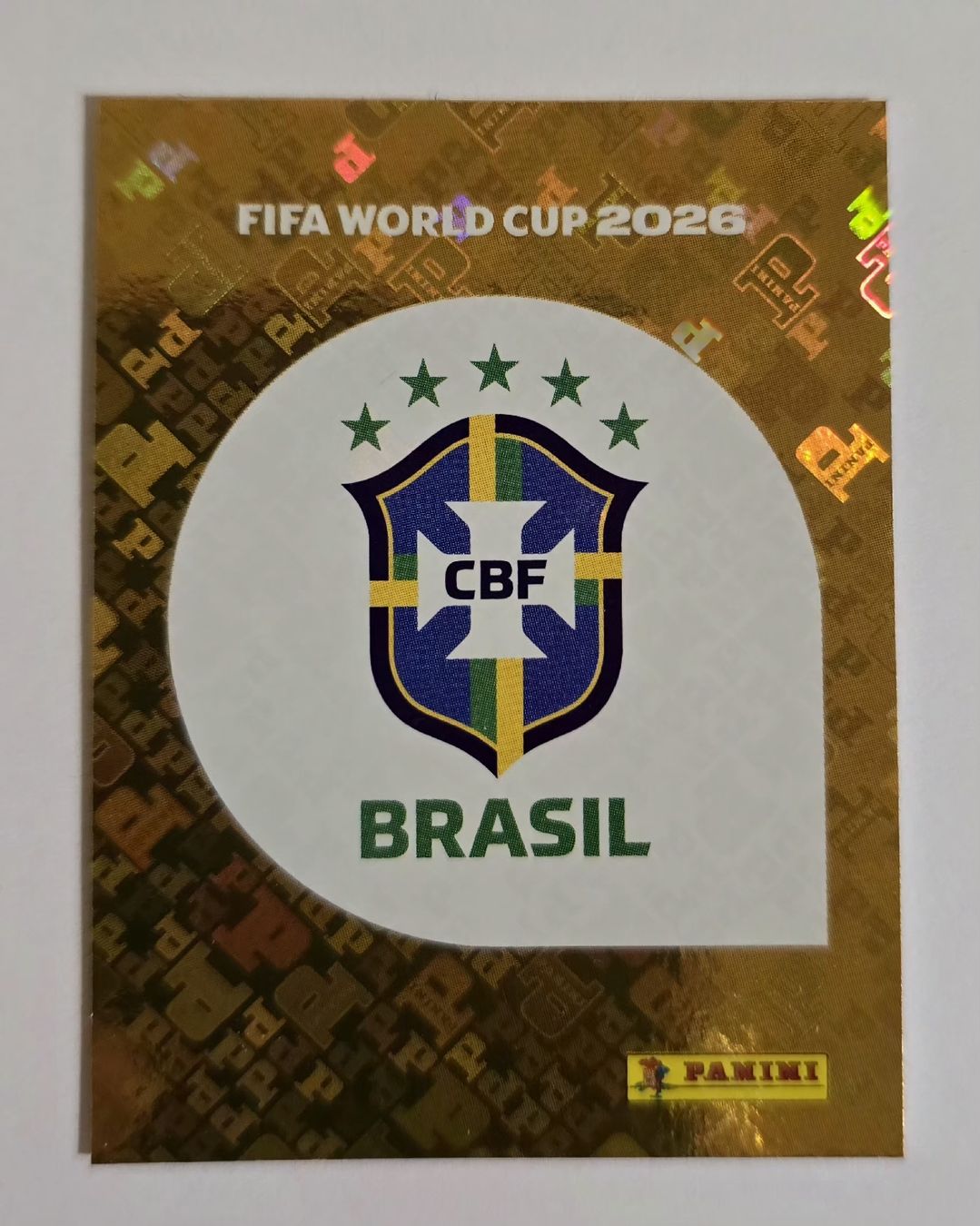 Panini Cartes à collectionner: FIFA WM 2026 Brasilien Sticker neu – Neuf (Voir description) à Hettlingen par kar_fq5r