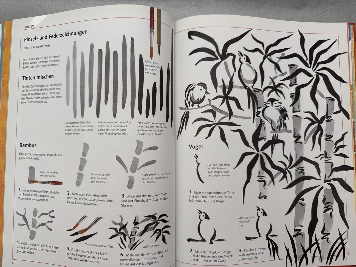 Libri: Werkbuch Farbe & Malen, Ravensburger – Nuovo e nell'imballaggio originale da Huttwil venduto da graesihu 4