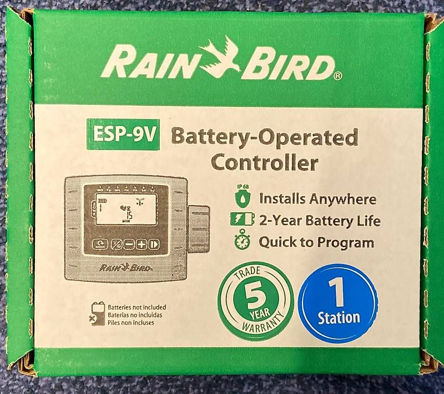 Steuerung: RainBird ESP-9V 1 Station Steuergerät  – Gebraucht aus Nürensdorf von pgiuga