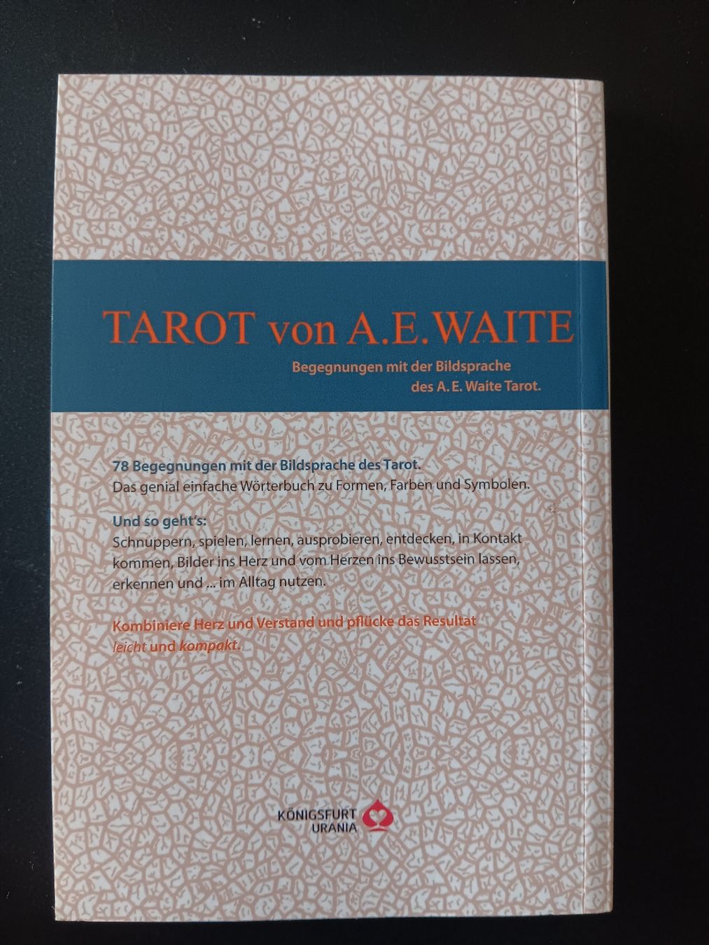 Libri: Tarot von A.E.Waite Starterset – Nuovo (secondo la descrizione) da Lausanne venduto da Grabock 1