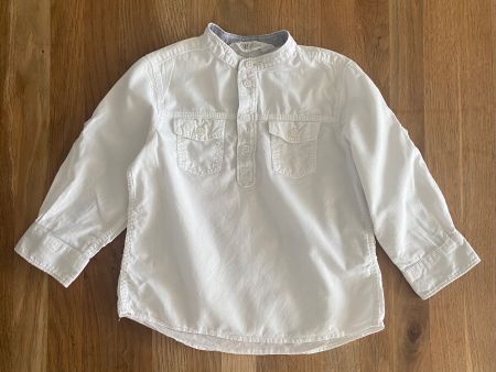 Luftiges Hemd von H&M, 98cm, Baumwolle
