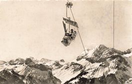 Sesselbahn kandersteg wildstrubel