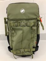 Mammut NIRVANA 35L, Freeride Rucksack, grün
