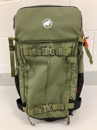 Mammut NIRVANA 35L, Freeride Rucksack, grün