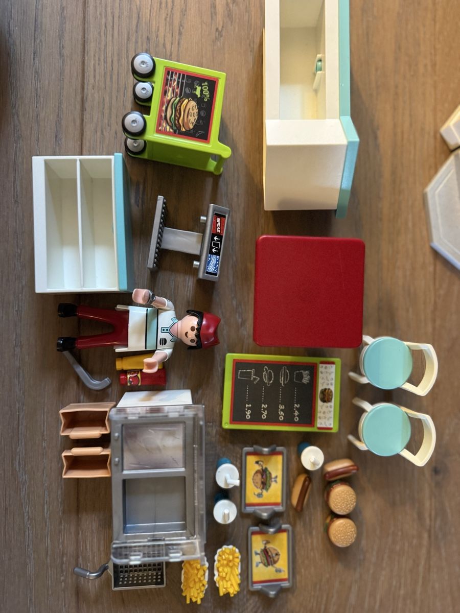 Playmobil Giocattoli: Playmobil Burgerladen – Usato da Schaffhausen venduto da StellaC01 2