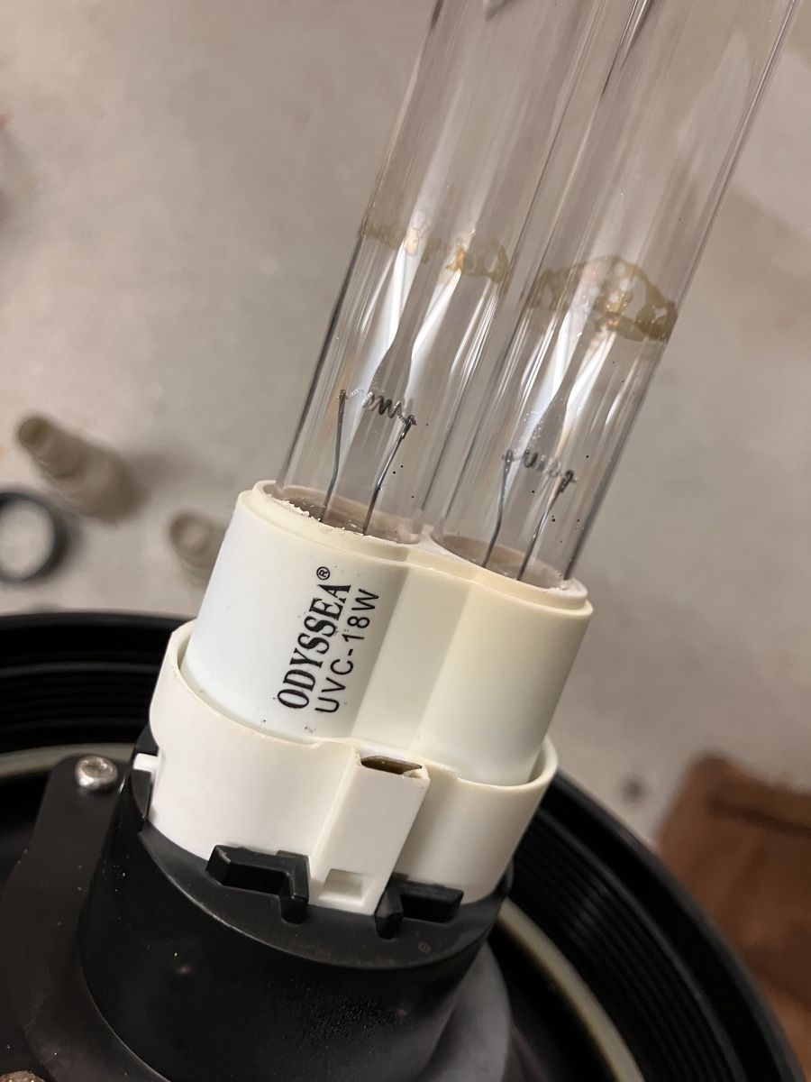 Filtri: Theiling UVC Klärer 18 Watt – Usato da Zürich venduto da Tameli007 2